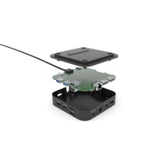 "i-tec USB-C Dual Display Docking Station – Ultimate Productivity with 100W Power Delivery (C31DUALDPDOCKPD100)"